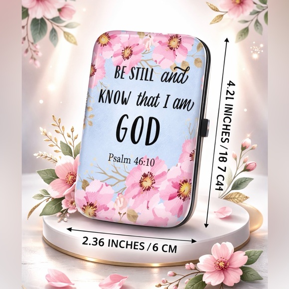 ONE Bible Verse Manicure Nail Kit, Buyer Picks One NWOT - Picture 3 of 4